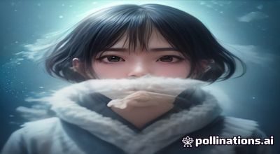 数字艺术装置将淫纹投影于白色展墙，动态线条在暗场中流动变幻，科技与传统交融的当代艺术现场