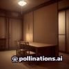 淫纹现代应用设计师赵俊豪，青年男性设计师，工作室环境，背景可见电脑屏幕上的纹样图案